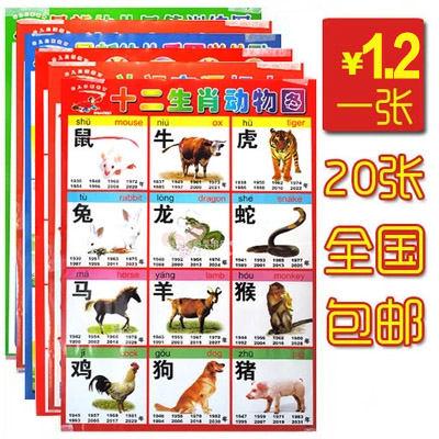 宝宝认知早教启蒙挂图 儿童纸质平面挂图玩具 幼儿看图识字1-3岁在类目 玩具/童车/益智/积木/模型, 早教/智能玩具, 玩具挂图/认知卡中 - 来自Buy2taobao.com提供专业的淘宝代购服务