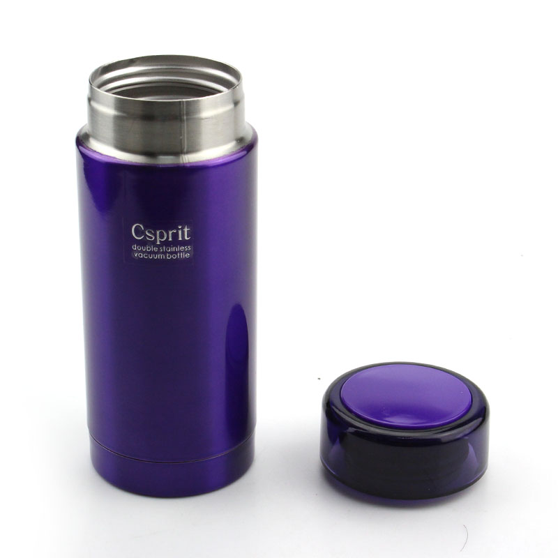 珍珠生活 M-5303不锈钢真空保温杯子/水杯漂亮的紫色200ml|msdalam kategori pinggan mangkuk, Cup/cawan/cerek, Mug - dari Buy2taobao.com untuk memberikan perkhidmatan ejen Taobao profesional membeli