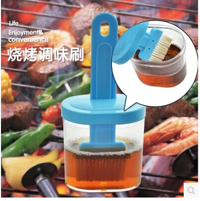 户外烧烤刷酱料刷防尘盖油壶烤肉刷 油壶刷油刷子 刷煎蛋防漏油壶在类目 厨房/烹饪用具, 厨用小工具/厨房储物, 储物瓶罐/厨房储物器皿, 油壶中 - 来自Buy2taobao.com提供专业的淘宝代购服务