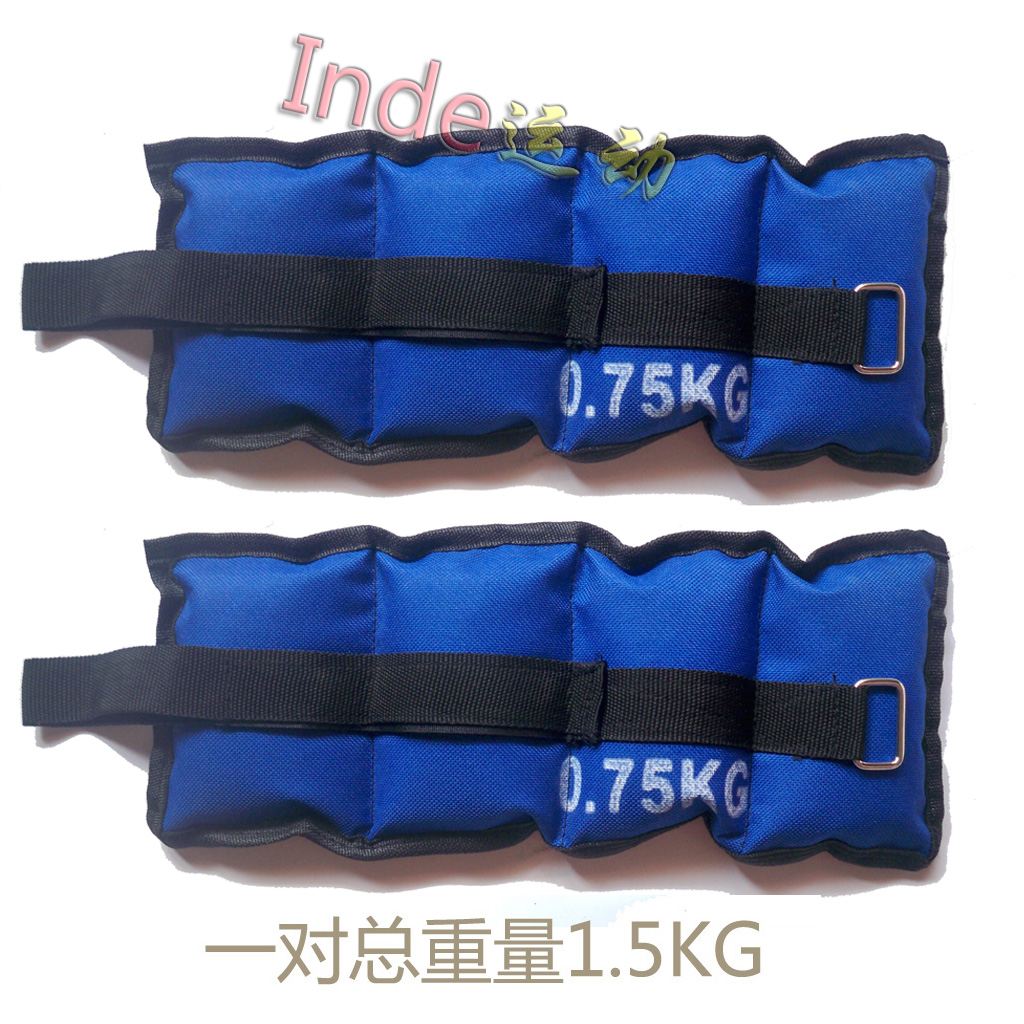 包邮河沙绑腿负重绑手腕瘦臂运动减肥沙袋包瘦腿身0.75只/1.5KG副在类目 运动/瑜伽/健身/球迷用品, 跆拳道/武术/搏击, 负重设备中 - 来自Buy2taobao.com提供专业的淘宝代购服务