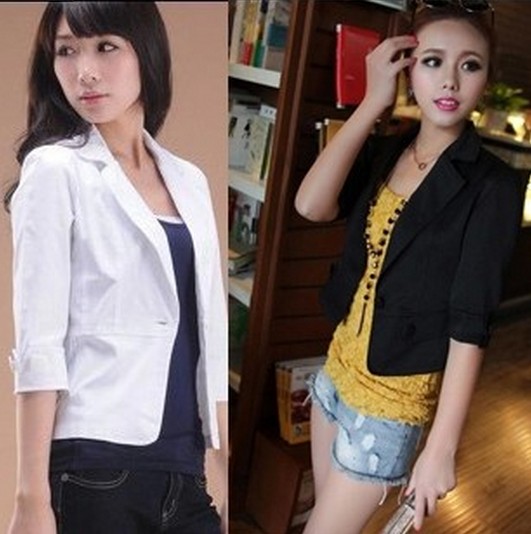 Sleeve Spring Net Red Small suit 2019 spring clothes new pattern have cash less than that is registered in the accounts Korean Edition coat Thin section monolayer Three Quarter Sleevein the Women's clothing/Boutique , Suit category - from Buy2taobao.com to provide professional Taobao agent buy service