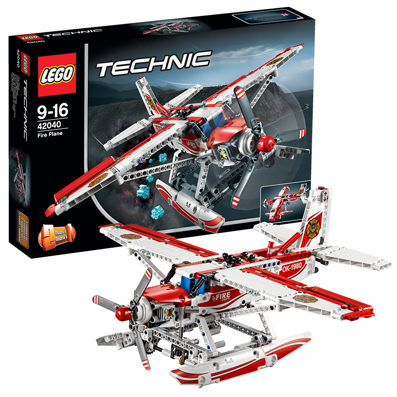 乐高机械组42040消防飞机LEGO TECHNIC 积木玩具拼插