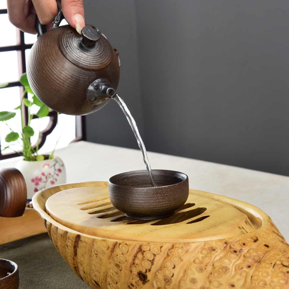 天然竹根干泡盘老竹根茶承壶托干泡茶盘功夫茶具茶道小茶台在类目 餐饮具, 茶具, 茶盘中 - 来自Buy2taobao.com提供专业的淘宝代购服务