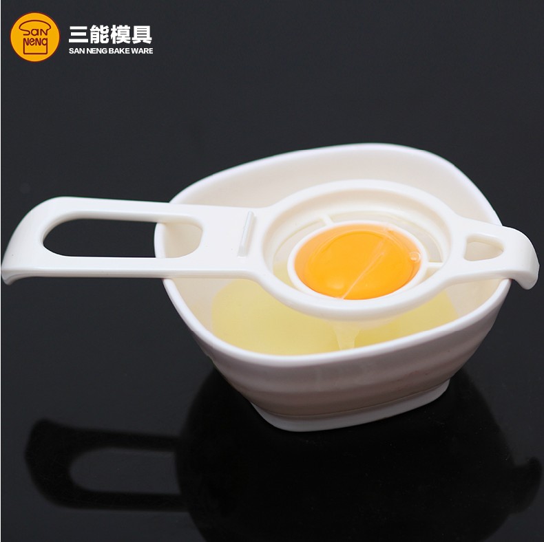 三能分蛋器SN4625 蛋清分离器鸡蛋黄自动过滤 分蛋勺厨房烘焙工具在类目 厨房/烹饪用具, 烧烤/烘焙用具, 烘培DIY器具, 其它烘焙器具中 - 来自Buy2taobao.com提供专业的淘宝代购服务