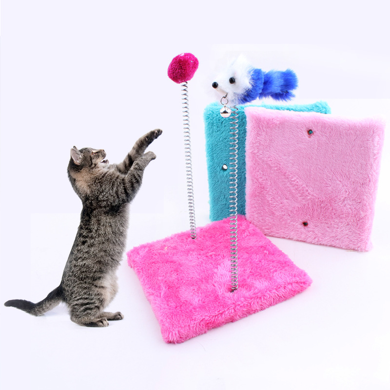 方形猫爬架—B4 逗猫棒 猫抓板柱 猫树跳台 15*15cm在类目 宠物/宠物食品及用品, 猫/狗玩具, 猫爬架中 - 来自Buy2taobao.com提供专业的淘宝代购服务