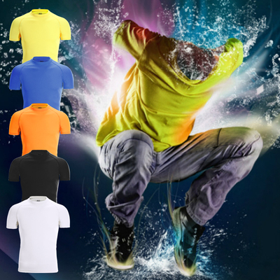 TOPONN 夏季新款男士短袖T恤 纯色圆领半袖体恤上衣潮男装夏