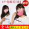 上下架计划:可爱圆点女生口罩韩国时尚情侣口罩纯棉防尘雾霾双层批发9.9包邮