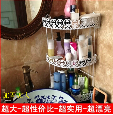 升级版卫生间置物架 浴室置物架 卫浴洗手间三角三层收纳架 挂架在类目 家庭/个人清洁工具, 卫浴用具/卫浴配件, 浴室角架/置物架中 - 来自Buy2taobao.com提供专业的淘宝代购服务