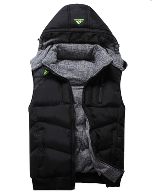 2014 paragraphs in the winter of adidas clover couples double-sided wear vests men and women vest sports eiderdown cotto