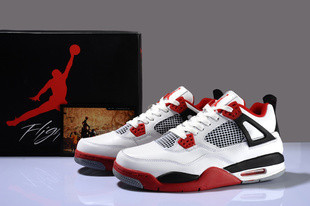 上下架计划:Air Jordan 4 Retro 白红MARS AJ4 308497-110