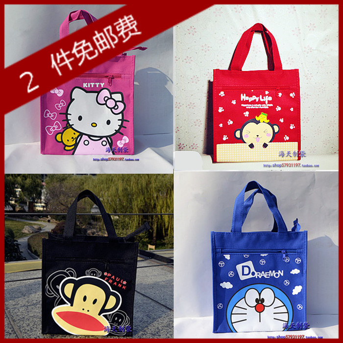 Lunch Bag Bag Cartoon student Lunch Bags Lunch box bag canvas Portable bagin the Storage consolidation , Home Storage appliances , Pouch , Lunch Bags category - from Buy2taobao.com to provide professional Taobao agent buy service