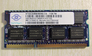 原厂 Nanya 南亚 DDR3 4G 1333 笔记本内存条 PC3-10600S