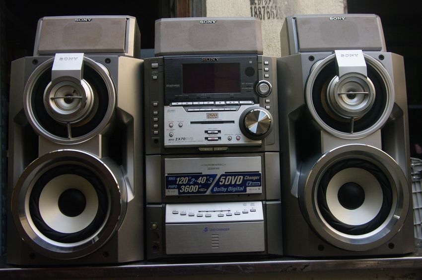 sony mhc sound system