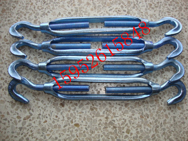 Galvanized Screw Two Tensioners Strainer Open body baskets M12CC typein the Basic building materials , Home Hardware , Rope/Chain/Hook , Flowers blue screw category - from Buy2taobao.com to provide professional Taobao agent buy service