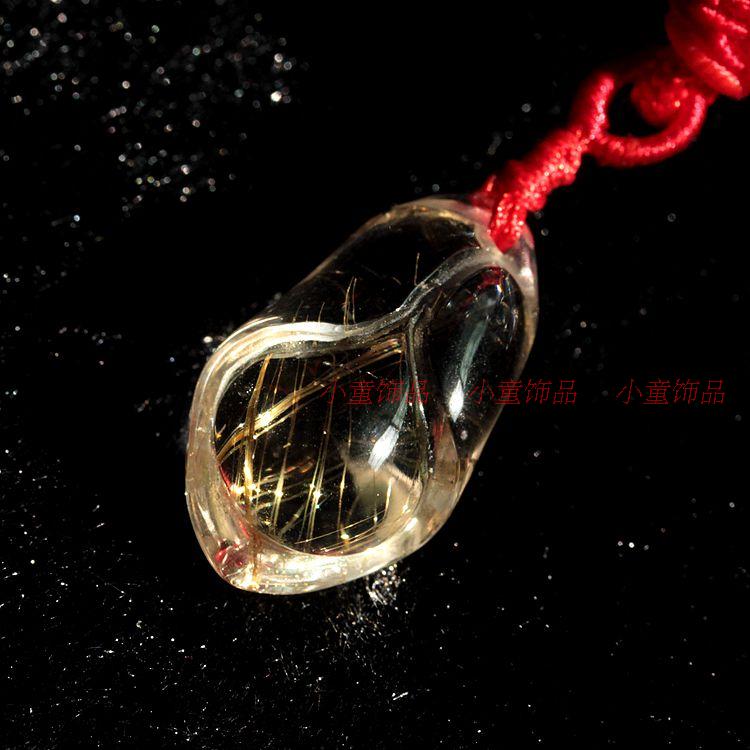 Boutique natural Blond Magnolia Pendant Female models crystal FaJing Pendant A diagram of a thingin the Accessories/Fashion Jewelry, Pendant/Pendant category - from Buy2taobao.com to provide professional Taobao agent buy service