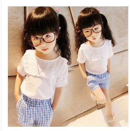 优品折扣 - 夏季儿童韩版潮人棉男女<em>童短裤</em>糖果