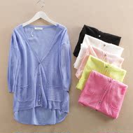 2014夏款秋款女装薄款羊毛<em>拼接</em>蕾丝<em>针织</em>衫衬