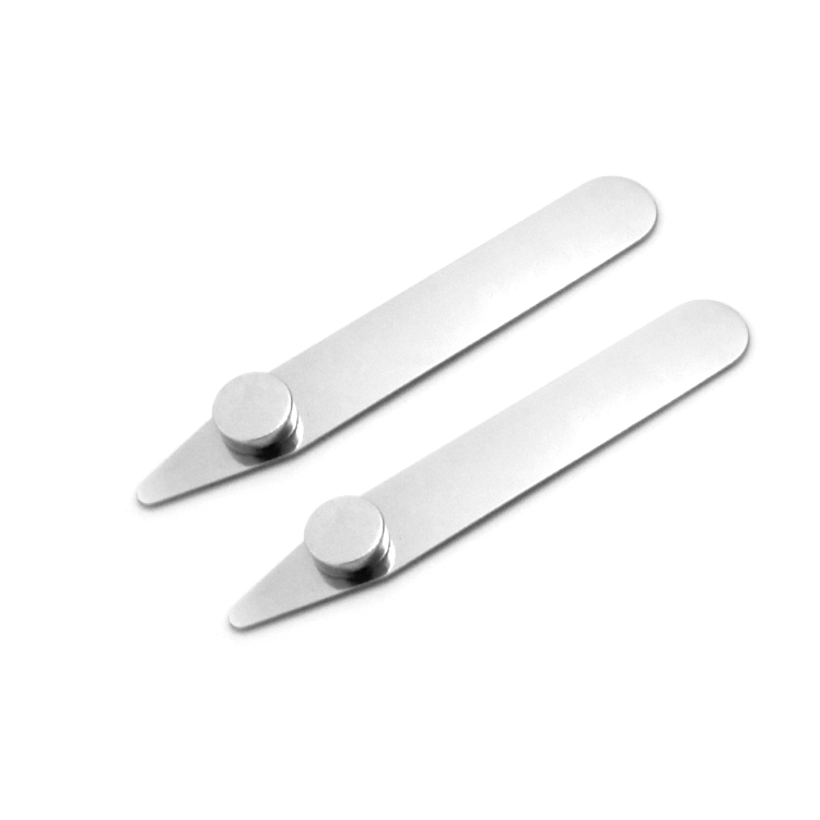 high-grade Metal Stainless iron man Blouses Collar fixed Collar stays Illustrationin the Accessories/Leather belt/Hat/Muffler , Other Accessories category - from Buy2taobao.com to provide professional Taobao agent buy service