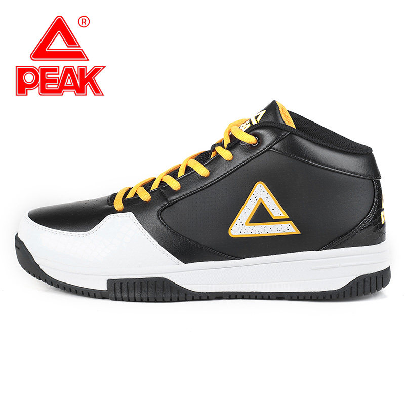 Peak/匹克 2014夏季新品中帮篮球鞋 防滑减震运动鞋男鞋E33993A