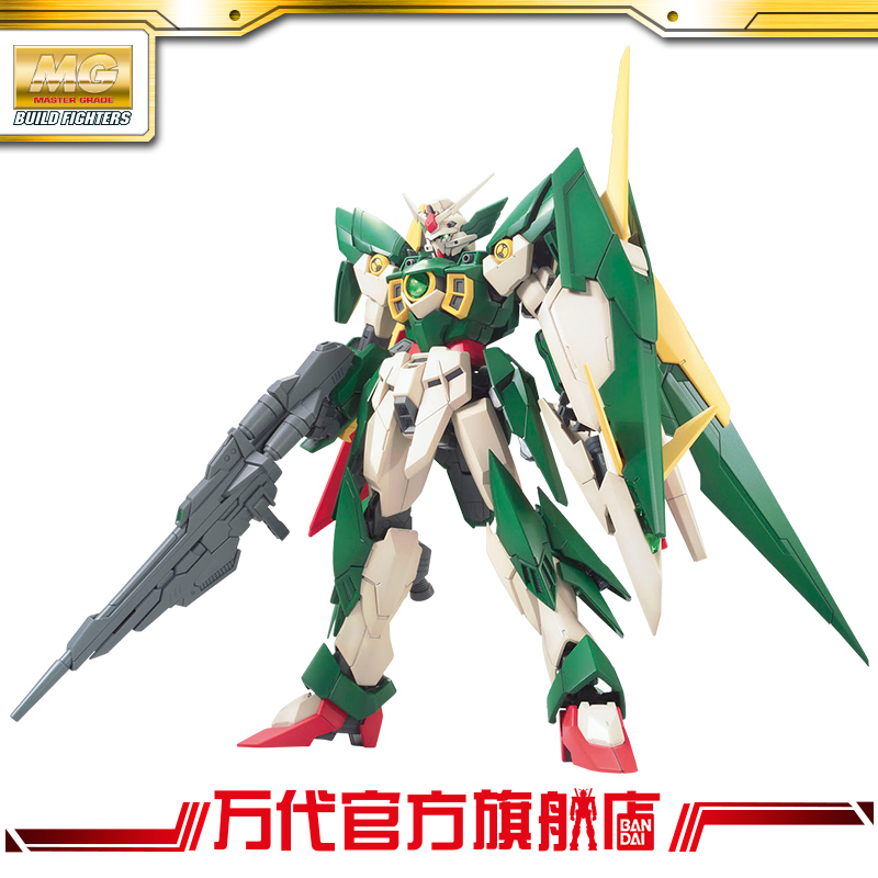 万代/BANDAI模型 1/100 MG 重生凤凰飞翼敢达 gundam