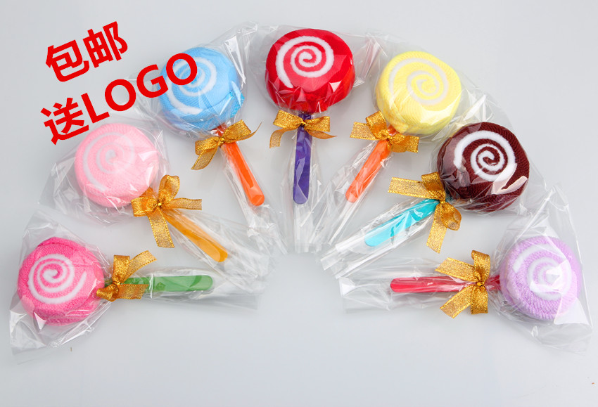 Wedding celebration Return ceremony originality Cake towel Lollipop towel company The opening gift Push gift One yuan withinin the Home Daily , Gift ideas , Fabric Cake/Cake towel category - from Buy2taobao.com to provide professional Taobao agent buy service