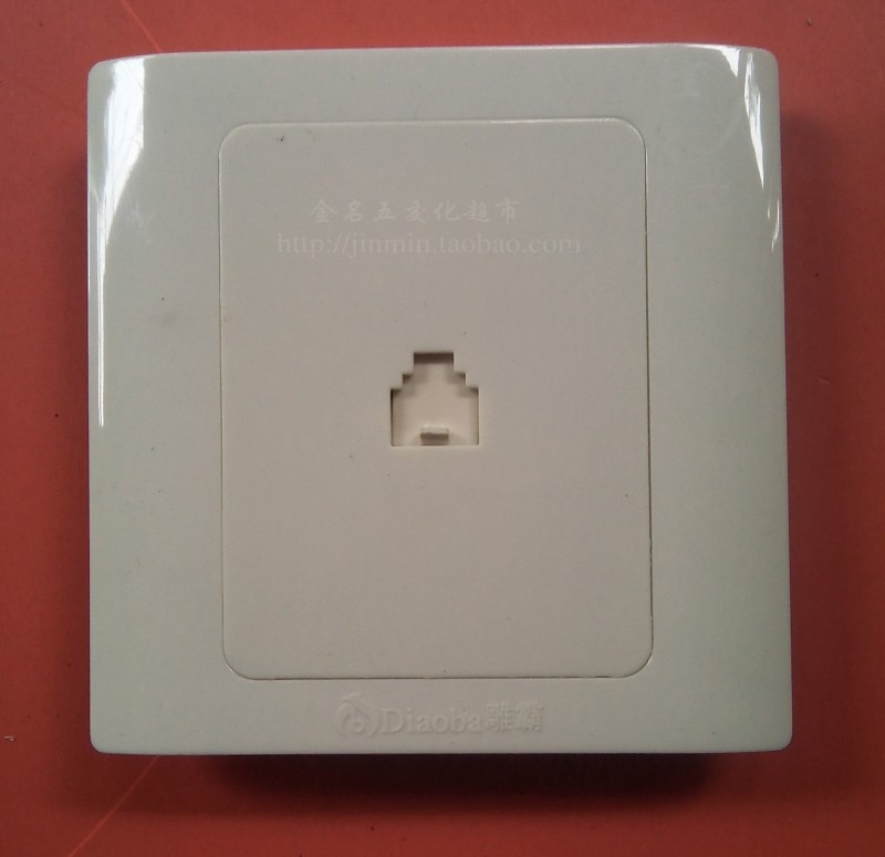 86 Telephone socket Telephone engineering Rental switch socket Wall switch socket Dark outfitin the Electronic/Electrician , Outlet , Phone jack category - from Buy2taobao.com to provide professional Taobao agent buy service