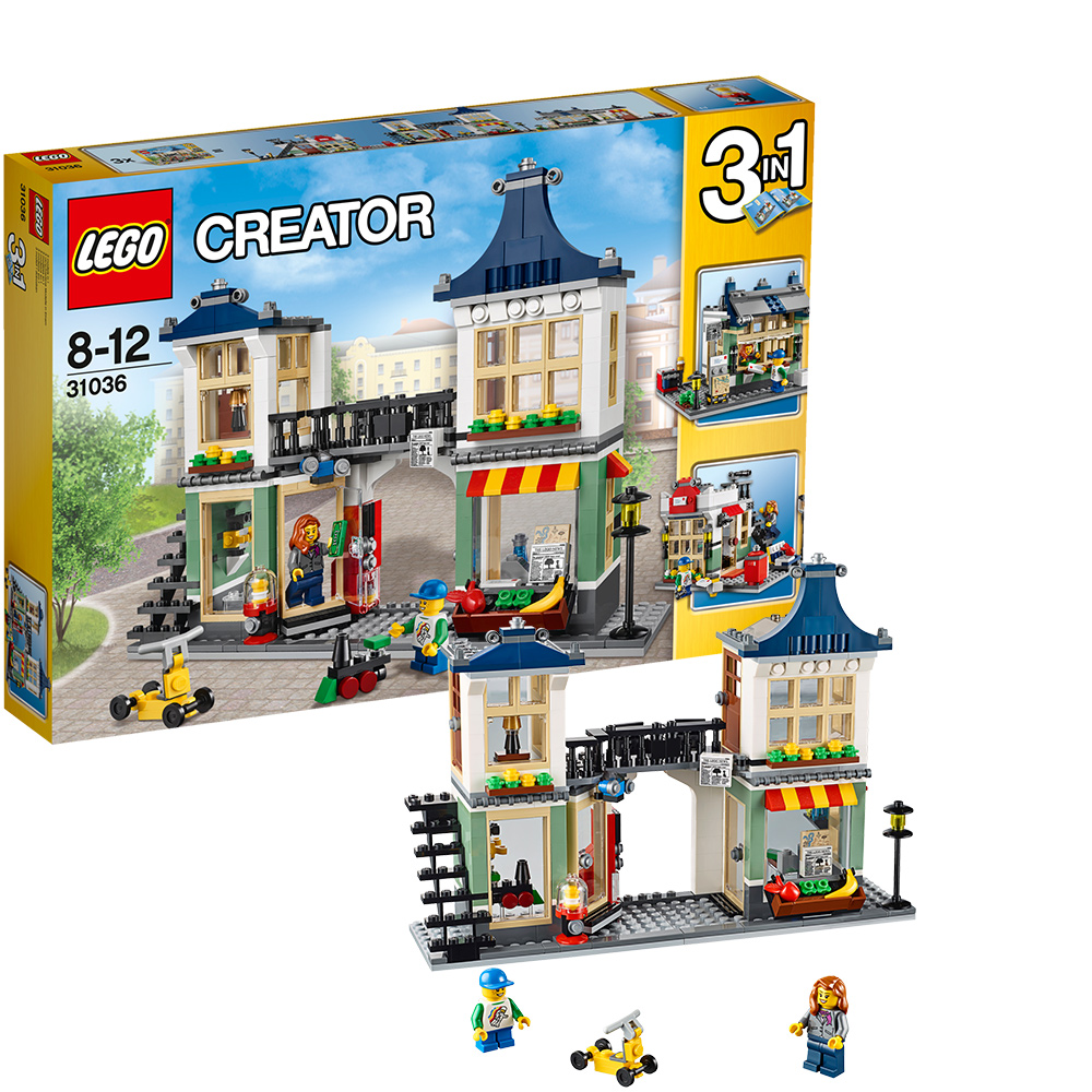 乐高创意百变组31036玩具和百货商店LEGO CREATOR 积木玩具