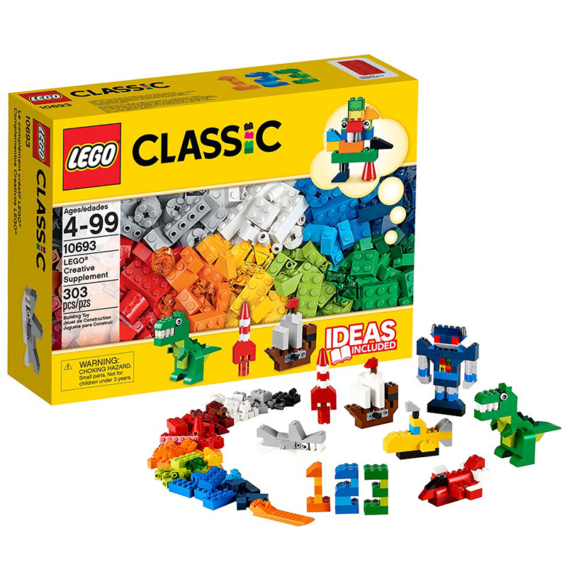乐高经典创意10693乐高经典创意补充装 LEGO CLASSIC 玩具积木