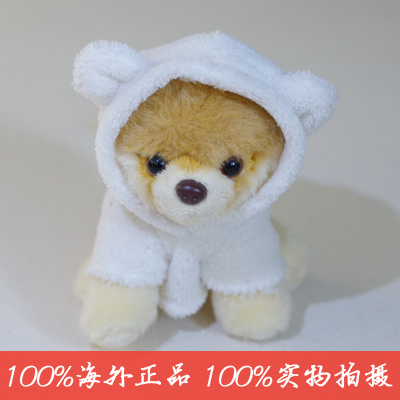 美国正品现货 GUND BOO俊介萌犬狗可爱毛绒玩具 白色帽衫在类目 玩具/童车/益智/积木/模型, 毛绒布艺类玩具中 - 来自Buy2taobao.com提供专业的淘宝代购服务