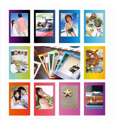 lomo card customized customized Polaroid color edge wallet Photo prints Polaroid Star Cardin the Personalized custom/Design Services/DIY , Photo prints category - from Buy2taobao.com to provide professional Taobao agent buy service