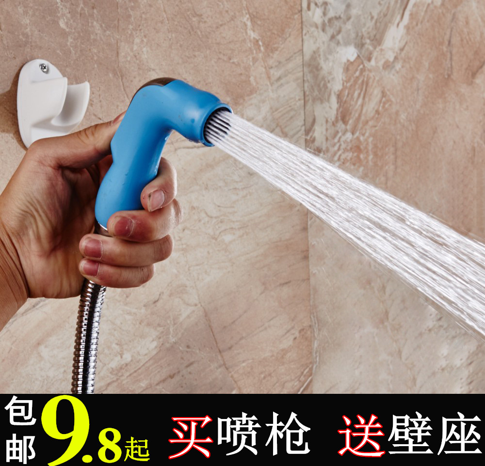 马桶喷枪全铜一进二出角阀私处冲洗妇洗器卫生间冲洗伴侣厕所水枪在类目 家装主材, 卫浴用品, 净身妇洗器中 - 来自Buy2taobao.com提供专业的淘宝代购服务