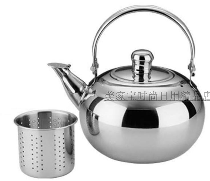 Stainless steel Teapot filter screen commercial Electromagnetic furnace Gas stove Exquisite Kettle thickening Size teapotin the Tableware , Tea set , Teapot category - from Buy2taobao.com to provide professional Taobao agent buy service