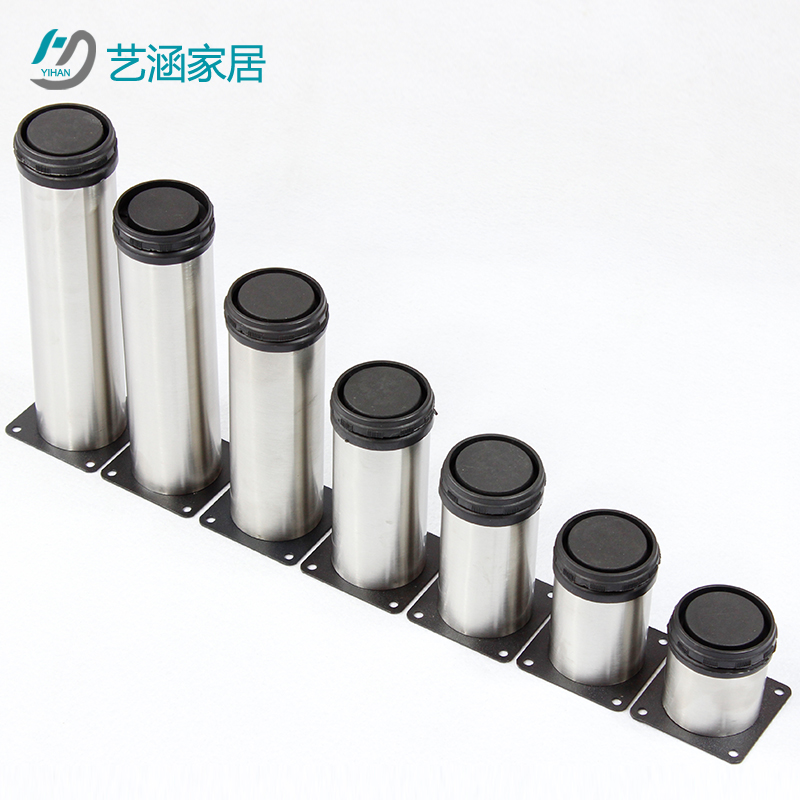 加厚不锈钢家具脚可调节高度橱柜脚沙发脚茶几腿圆支撑脚圆柱脚|msdalam kategori bahan binaan asas, Home Hardware, Furniture Hardware, Skirtboard - dari Buy2taobao.com untuk memberikan perkhidmatan ejen Taobao profesional membeli