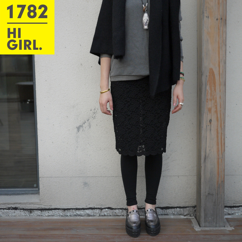 A witch that Korean imports quality goods Lace Body Skirt Leggings Pregnant women get fat MM spring and autumnin the Women's clothing/Boutique , Pants , Leggings category - from Buy2taobao.com to provide professional Taobao agent buy service