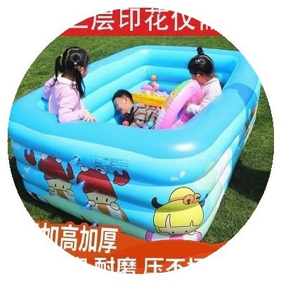 急速儿童洗澡桶可折叠大号家用游泳池婴幼儿成人简易浴缸大人