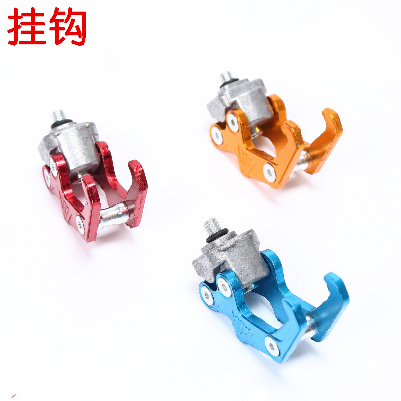 Scooter parts refit FLUKE Fast Hawk personality Helmet Hooks Eagle aluminum hookin the Motorcycle/Equipment/Fitting , Motorcycle Maintenance decoration , Cap Accessories category - from Buy2taobao.com to provide professional Taobao agent buy service