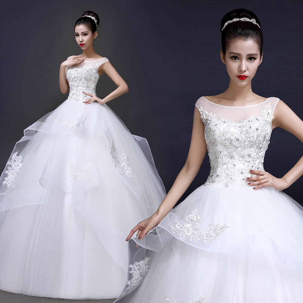 Taobao Свадебные Платья