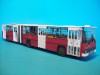 k新翔纸模型，280红色巨龙公交车，公交巴士模型