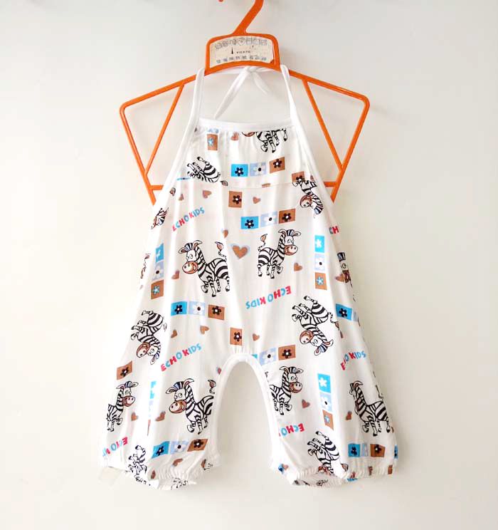 Clearance five yuan baby Artificial cotton Jumpsuits TSUMUGI pajamas baby Backless Cotton silk Climbing clothes Bellyband Frog Pantsin the Children/Baby/Family fitted , Jumpsuit/Climbing clothes/Romper category - from Buy2taobao.com to provide professional Taobao agent buy service
