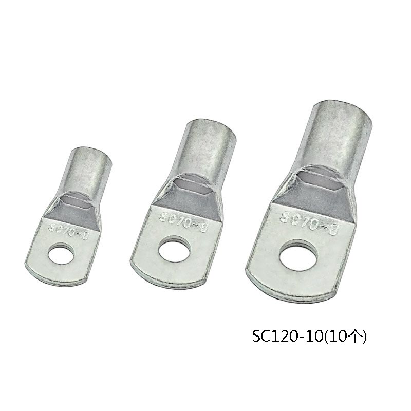 ELECALL窥口铜接线端子SC120-10铜鼻子压线鼻 铜端子接线鼻10只|ruв категории электронный/электрик, электротехническая арматура, терминал - от Buy2taobao.com для оказания профессиональной услуги покупки агента Taobao