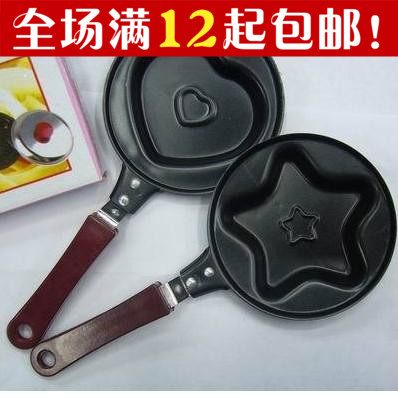 满12元包邮 煤气罩/电磁炉专用迷你五角星煎蛋锅(无盖)星星煎蛋锅在类目 厨房/烹饪用具, 烹饪用具, 锅具/煲/烧水壶, 煎锅/平底锅中 - 来自Buy2taobao.com提供专业的淘宝代购服务