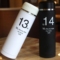 上下架计划:包邮 创意时尚1314情侣保温杯不锈钢磨砂学生男女直身水杯子一对