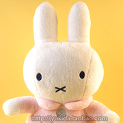 正版米菲兔 可爱小兔子 婴儿安全毛绒布艺类玩具公仔