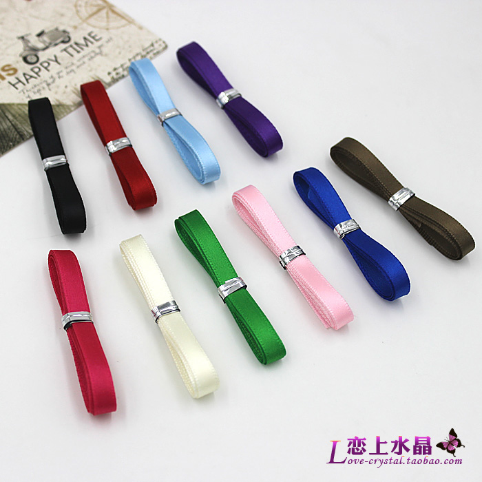 DIY手工蝴蝶结发饰材料礼品带绸缎带-6mm/10mm光面实色缎带丝带|msdalam kategori rumah Fabrik, bahan-bahan jahitan DIY, alat dan produk siap, Aksesori jahit DIY/aksesori/aksesori, Ribbon/reben/tali pinggang kain - dari Buy2taobao.com untuk memberikan perkhidmatan ejen Taobao profesional membeli