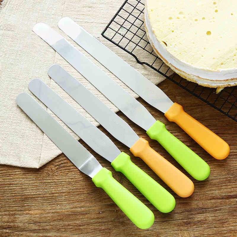 Multiple thickening cream Spatula Kiss knife Flat knife Kiss knife Cake cream Decorating knife Baking Toolsin the Kitchen/Cooking utensils , Barbecue/Bakeware , Baking DIY Appliance , Other baking utensils category - from Buy2taobao.com to provide professional Taobao agent buy service