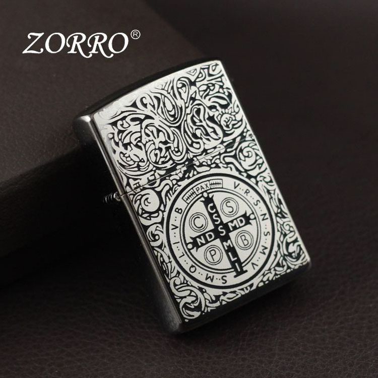 香港品牌 ZORRO佐罗煤油打火机 经典防风创意送礼经典康斯坦丁在类目 ZIPPO/瑞士军刀/眼镜, 品牌打火机及配件, 其它, 煤油打火机中 - 来自Buy2taobao.com提供专业的淘宝代购服务