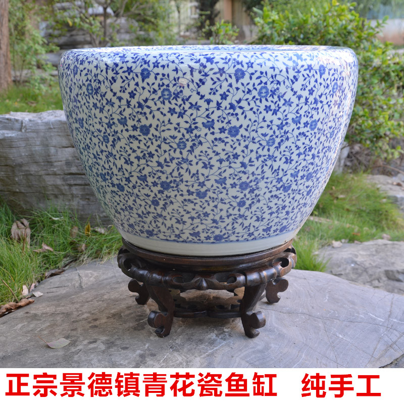 鱼缸水族箱景德镇陶瓷鱼缸特大号创意花盆艺术生态金鱼缸乌龟缸|msdalam kategori haiwan peliharaan/makanan haiwan dan bekalan, Aquarium World, tangki ikan akuarium dan kelengkapan lain, tangki ikan/akuarium - dari Buy2taobao.com untuk memberikan perkhidmatan ejen Taobao profesional membeli