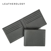 Leatherology真皮钱包男短款零钱包多卡位卡包可收纳驾照短款皮夹