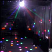 led透镜魔球舞厅灯，ktv酒吧灯水晶魔球旋转球跳舞灯舞台灯光