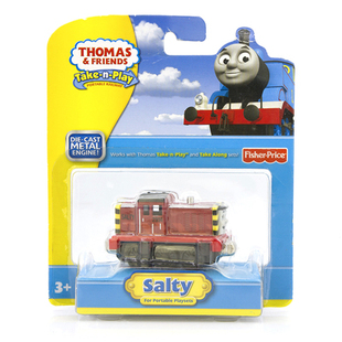 托马斯和朋友们合金磁性 小火车塞尔缇车模 Salty 沙地 盒装R8849